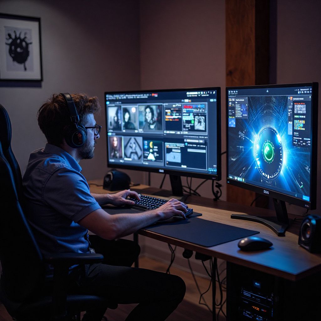 Game master training session