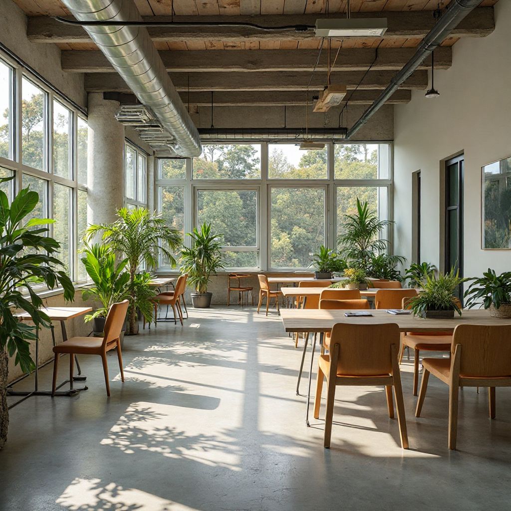 Sustainability initiatives workspace