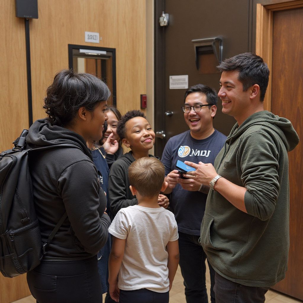 Community event celebration